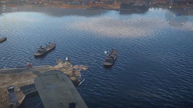 BV-138 Spectre Gunship - War Thunder Xbox Series S смотреть онлайн