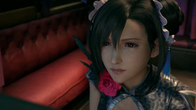 Zack and Aerith's future??!! A New Take on Final Fantasy 7 Remake смотреть онлайн