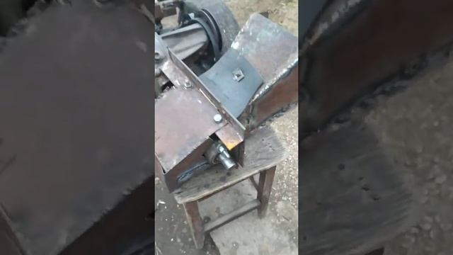 веткоизмельчитель самодельный смотреть онлайн