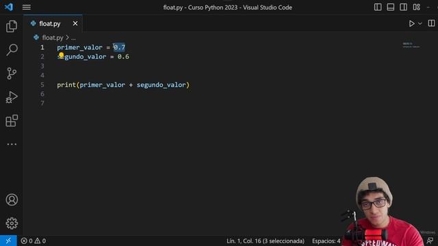 Python desde cero 10: Tipos de datos - float смотреть онлайн