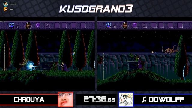 Kusogrand3! Chrouya vs dowolf in Warlock смотреть онлайн