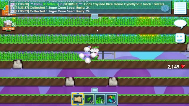 LIVE | Growtopia build gems Farm смотреть онлайн