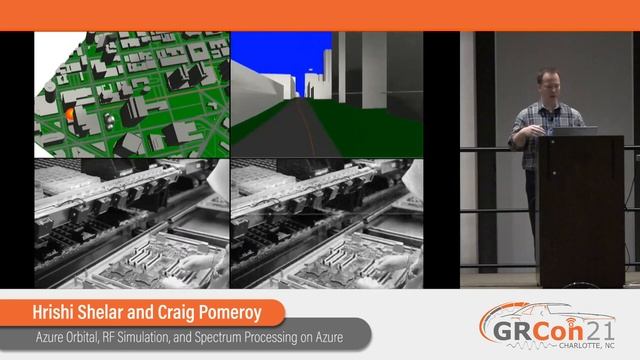 GRCon21 - Azure Orbital, RF Simulation, and Spectrum Processing on Azure смотреть онлайн