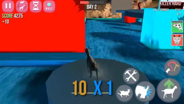 [Goat Simulator GoatZ] GoatZ wipeout смотреть онлайн
