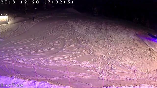 Горнолыжная трасса Нуртау ВКО смотреть онлайн