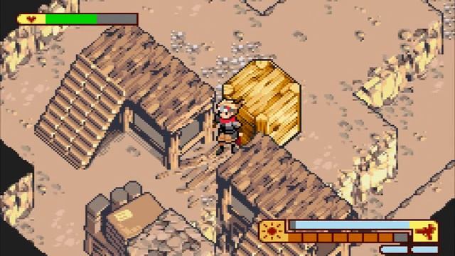 Boktai The Sun is in Your Hand Walkthrough Part 6 -Fiery Climb- смотреть онлайн