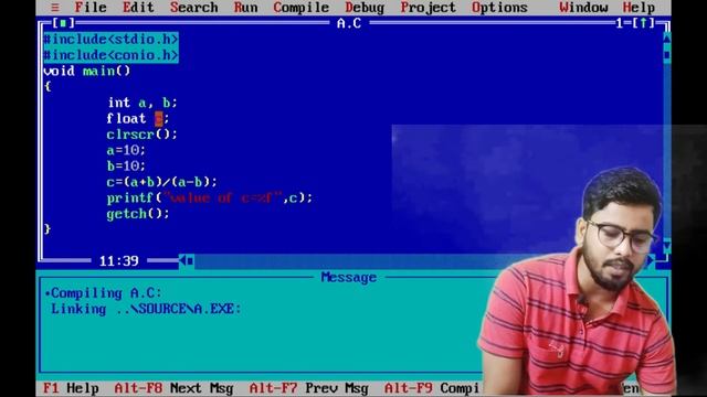 Types of Error in C Language || Linker Error, Runtime Error, Logical Error || By Rahul Chaudhary смотреть онлайн
