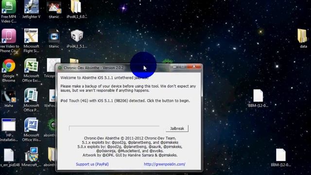 How to jailbreak ios 5.1.1 (untethered) смотреть онлайн