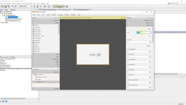 JavaFX Tutorial 7 - Button (Remastered) смотреть онлайн
