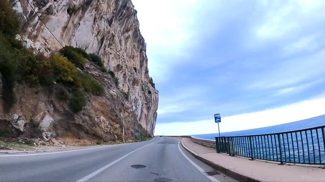 Magnificent Route From Nice To Monaco City Of Millionaires - ?? France 4k Ultra HD