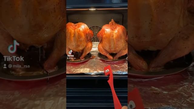 Oven Roasted Chicken | Сочная запечённая целиком курочка смотреть онлайн