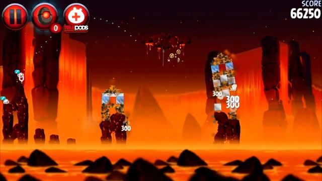 Angry Birds Star Wars 2 - Revenge of the Pork - Pork Side - Level P5-1 - 3 stars смотреть онлайн