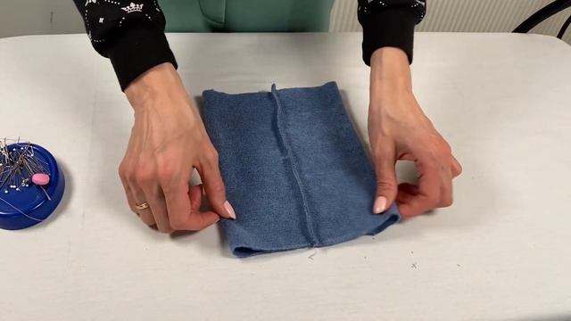 Шью манишку по моей новой бесплатной выкройке смотреть онлайн