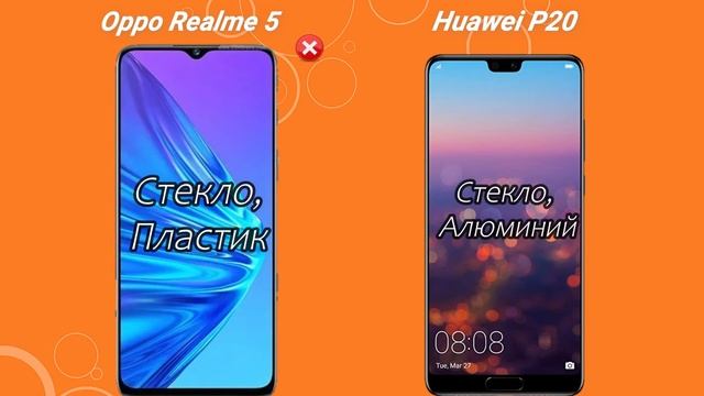 Oppo realmi 5 vs Huawei p20 смотреть онлайн