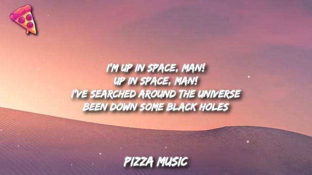 Sam Ryder - Space Man