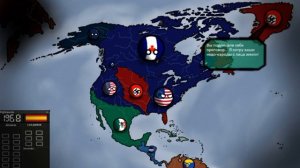 Альтернативное Прошлое Мира. Countryballs #1. Начало конца...