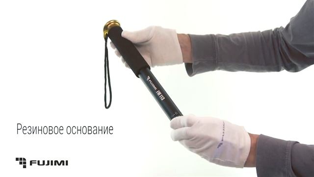 Алюминиевый монопод для фото и видеосъемки | Fujimi FM113 Super Compact Series смотреть онлайн