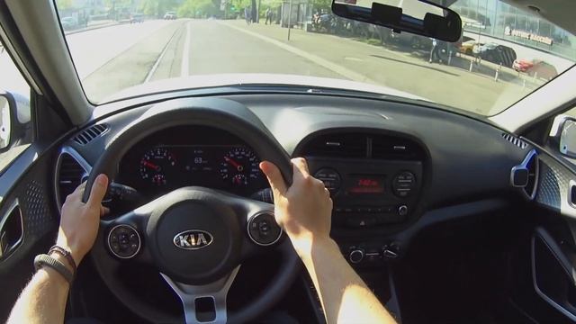 2020 Kia Soul | POV Test Drive #32 смотреть онлайн