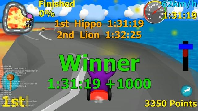 Wild Animal Racing Is The Best Racing Game Ever Made смотреть онлайн
