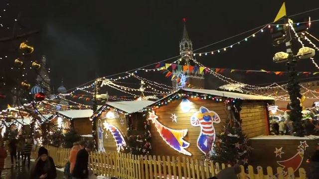 ГУМ Красная Площадь 4 дек 2016г смотреть онлайн