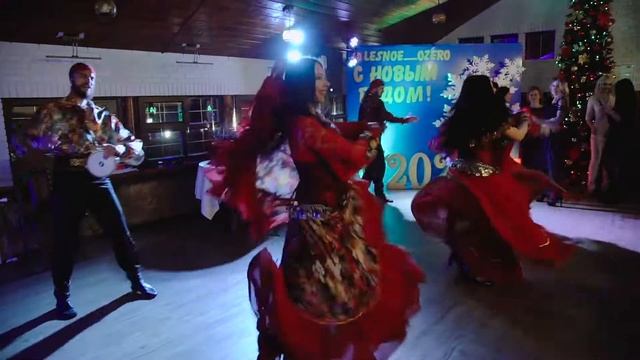 Новогодний Корпоратив 2020/Агентсво Grand Fiesta/Ведущая Оксана Дюмина ( +7-962-402-80-73 ) смотреть онлайн