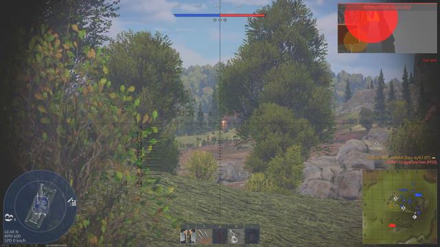 THIS TANK NEEDS TO BE NERFED (War Thunder) смотреть онлайн