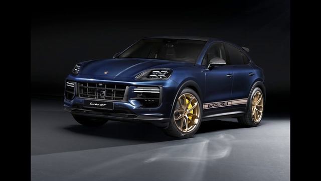 Porsche Cayenne Turbo GT смотреть онлайн