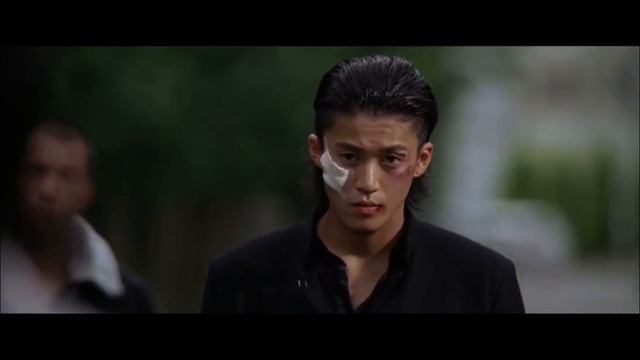 SUZURAN EPIC SCENE - CROWS ZERO II SUB INDO смотреть онлайн