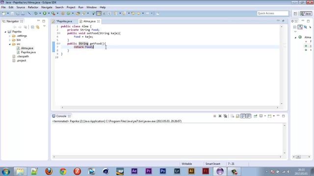 Java #19 - private set get is смотреть онлайн