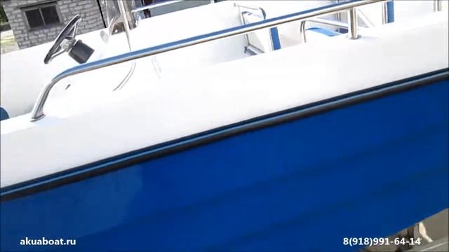 Катер Касатка pro 650 - видео обзор от AkuaBoat +79189916414 смотреть онлайн