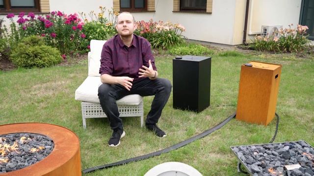 Modern Outdoor Gas Fireplaces | Burners & Freestanding| Planika | 2021 смотреть онлайн