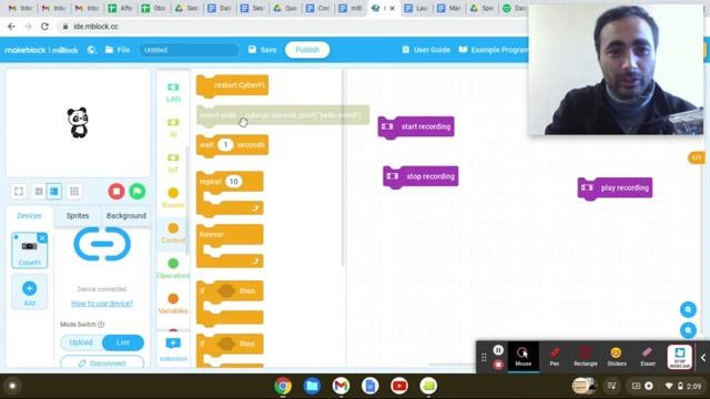 How to Code Sounds and Lights for Mbot смотреть онлайн