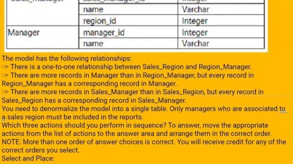 Part#10: Microsoft PL-300 - Microsoft Power BI Data Analyst - Practice Questions & Answers