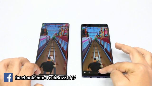 Samsung Galaxy Note 10 Plus Vs Galaxy Note 9 Speed Test