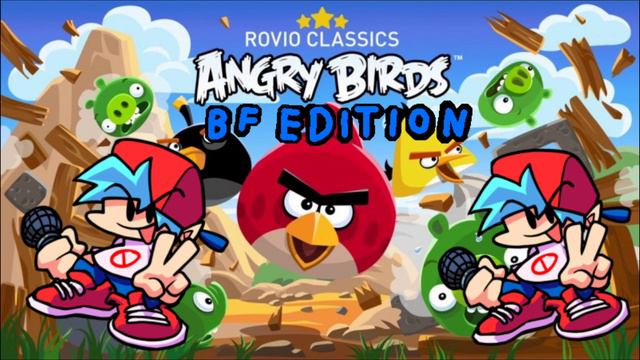 Angry Birds но её поёт Бойфренд 🎤 смотреть онлайн