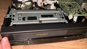 Проблема с быстрой перемоткой на видеомагнитофон Panasonic