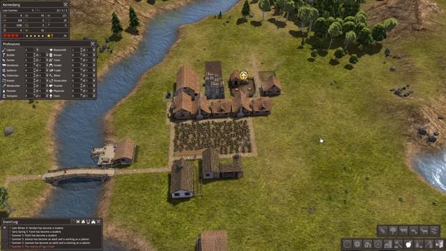 Прохождение Banished: #2 - КАМЕННЫЕ ДОМА!