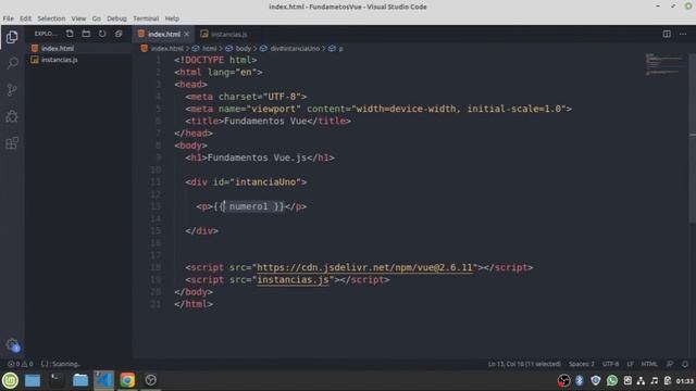Clase 002 - instancias vue interpolación - curso de vue 3 смотреть онлайн