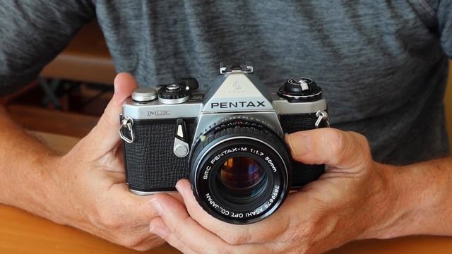Pentax ME Camera