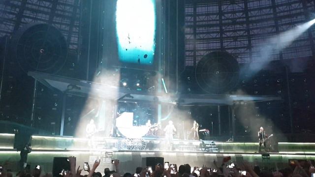 Rammstein - Puppe (29.07.2019, звук супер, первый ряд фанзона, 60 FPS, Full HD, Россия, Москва, liv смотреть онлайн
