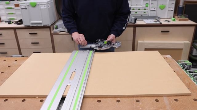 Festool TS 55 F First Look смотреть онлайн