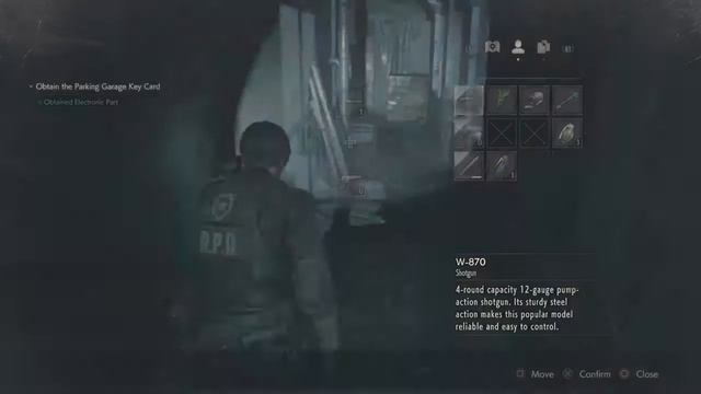 RESIDENT EVIL 2 RPD-ADA смотреть онлайн
