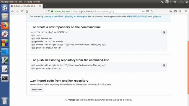 Uploading to Github смотреть онлайн