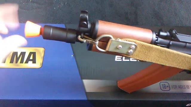 CYMA Airsoft AKS-74U review смотреть онлайн