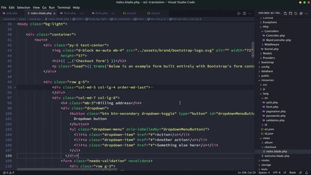 Tutorial Laravel Localization #1 смотреть онлайн