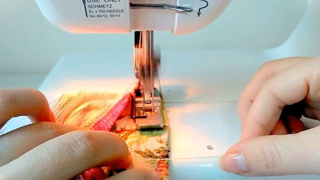 Секреты трикотажа. Как закончить плоский шов на распошивальной машине, чтобы не распускалась строчк смотреть онлайн