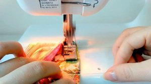 Секреты трикотажа. Как закончить плоский шов на распошивальной машине, чтобы не распускалась строчк