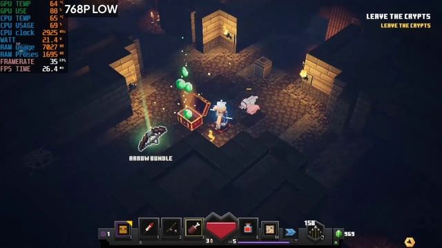 MINECRAFT DUNGEON - RYZEN 3 3250U VEGA 3 WITH 12GB RAM - GAMEPLAY PLAYABLE ON LOW LAPTOP смотреть онлайн