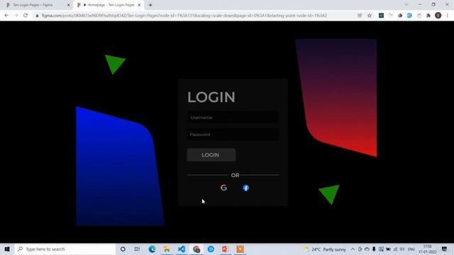 Figma to React - Build 10 Login Pages in React 2022. It's FREE. смотреть онлайн