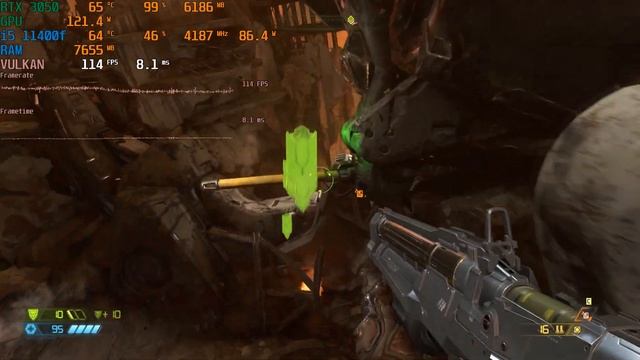RTX 3050 8gb + i5 11400f in test 13 games смотреть онлайн